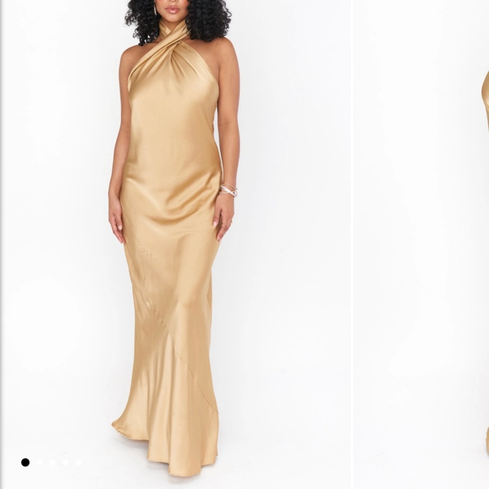 Show Me You MuMu Jasmine Halter (maxi dress)